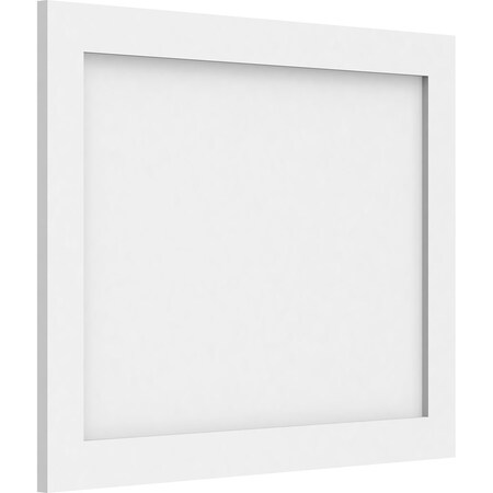Ekena Millwork Cornell Flat Panel Decorative Wall Panel, 26"W x 20"H x 5/8"P WALP26X20X062CNL